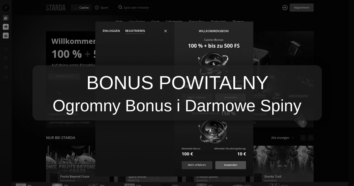 Strada Casino w Polsce - Graj w najlepsze sloty online z bonusem
