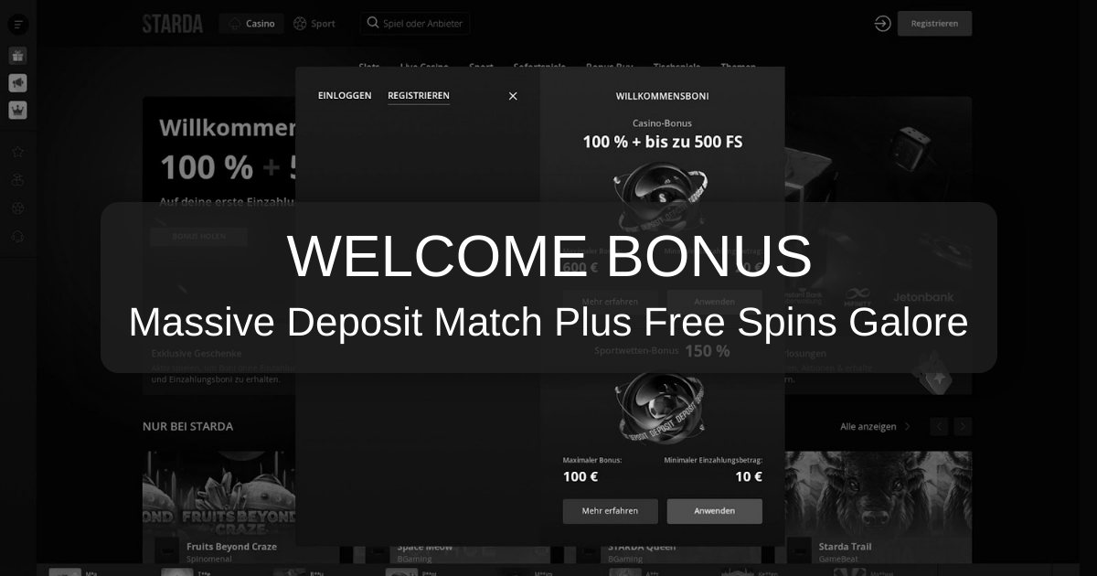 Strada Casino UK - Play Top Slots & Win Big