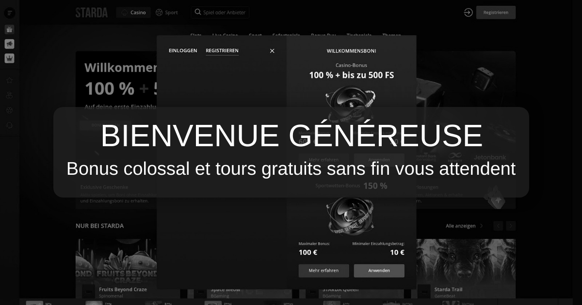 Strada Casino France - Jouez aux meilleurs slots